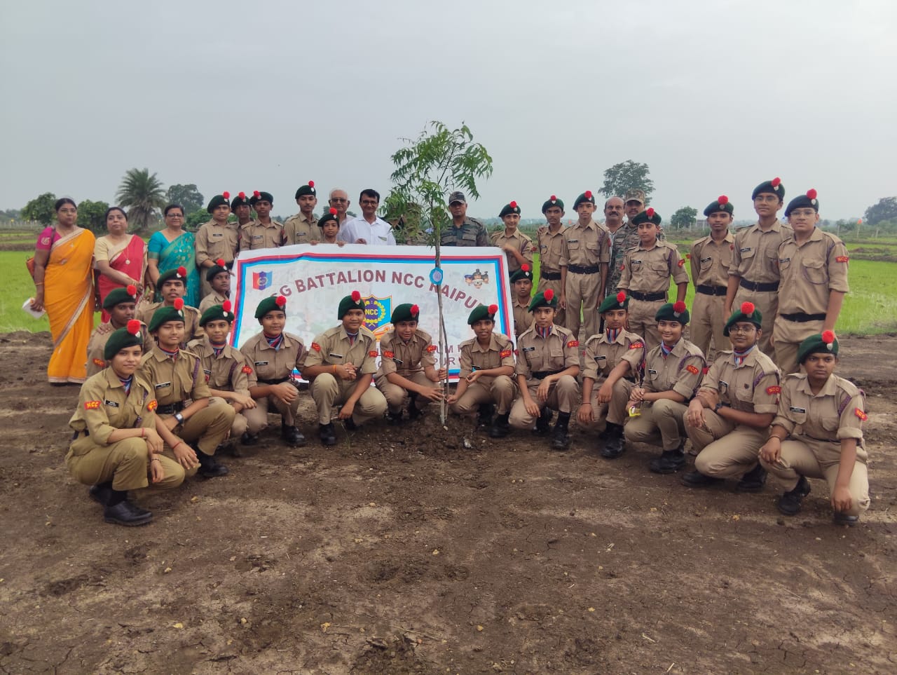 Plantation Event at Naya Raipur