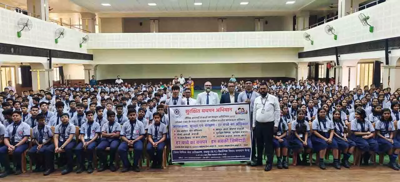 Surakshit Bachpan, Sashakt Bharat Awareness Program 2026