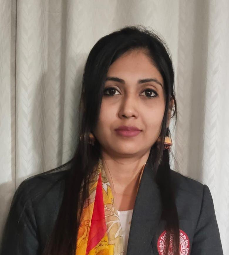 Ms. Krinzal Jain