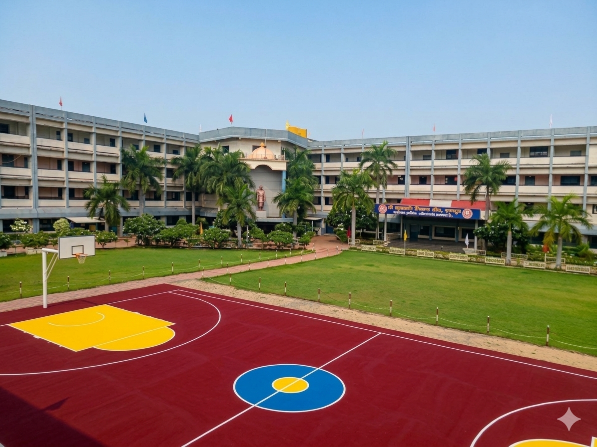 Shri Gujrati English Medium Hr. Sec School building
